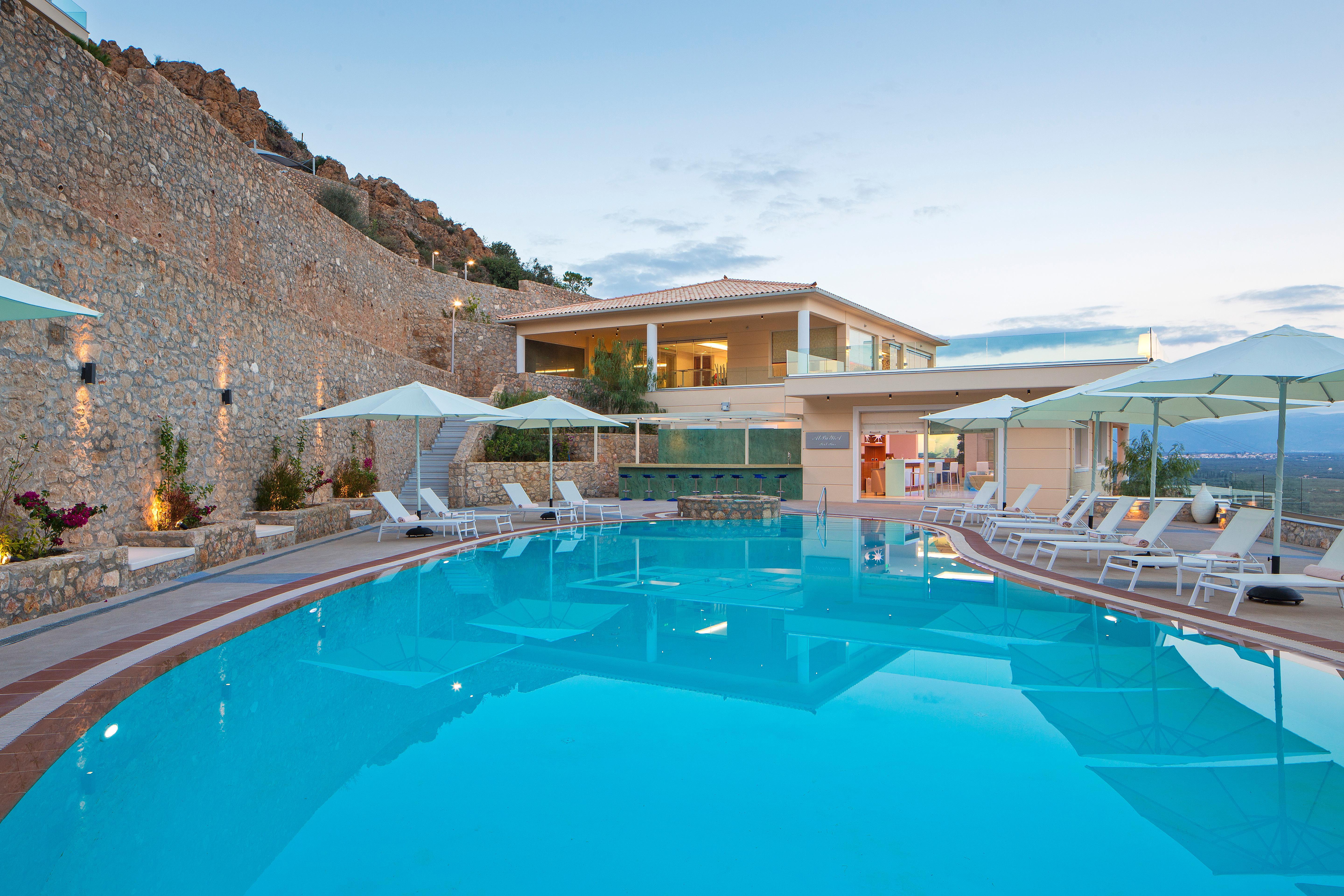 Princess Kyniska Suites Plitra Exterior photo