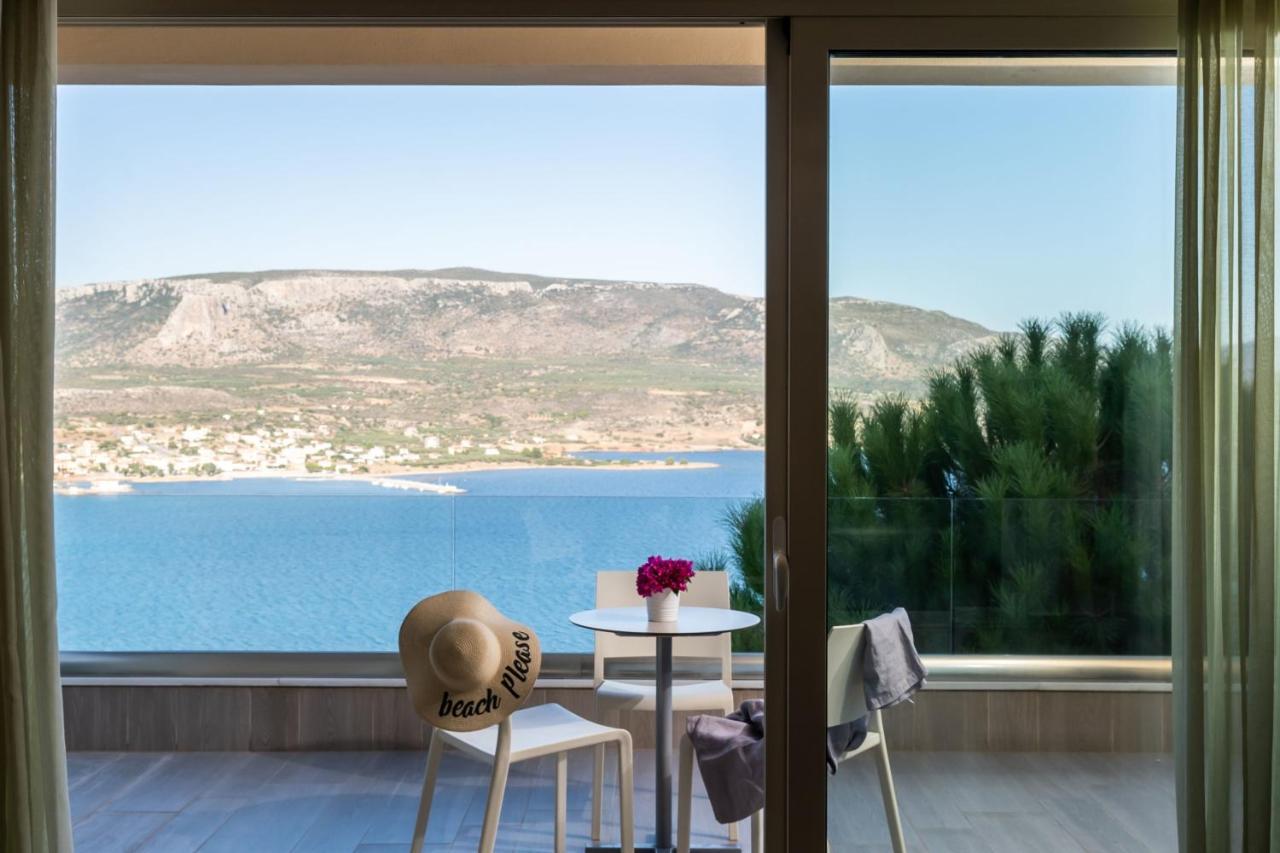 Princess Kyniska Suites Plitra Exterior photo